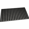 Perforated Rubber Mat – Size 80×40 cm | Pack of 10