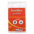 High-quality meat nylon bags, size 8