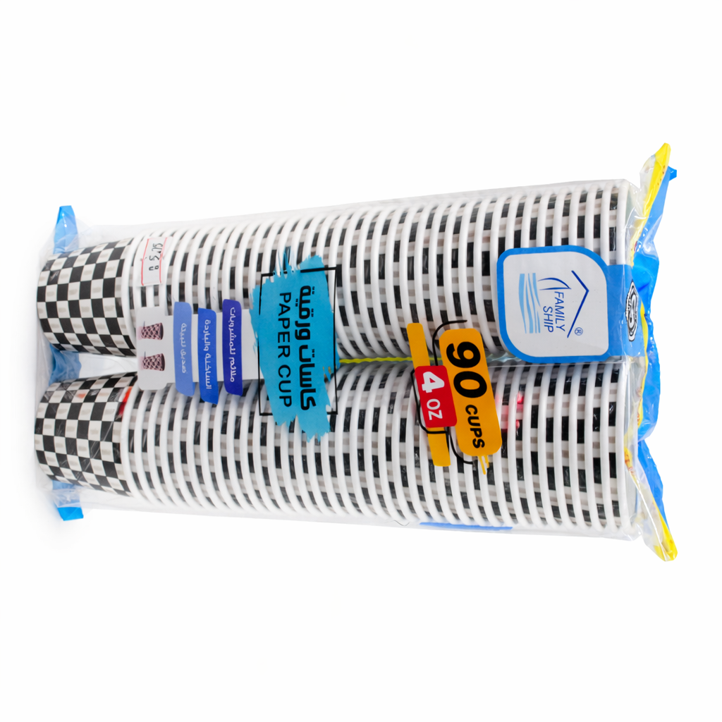 Rite Chess Paper Cups 4 oz