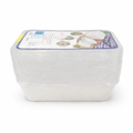 Right Clear Plastic Food Containers 500 ml – 11 Pieces – Model 22-305