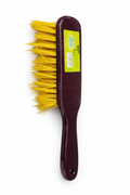 Yellow Handheld Coarse Broom – Pack of 24 pcs
