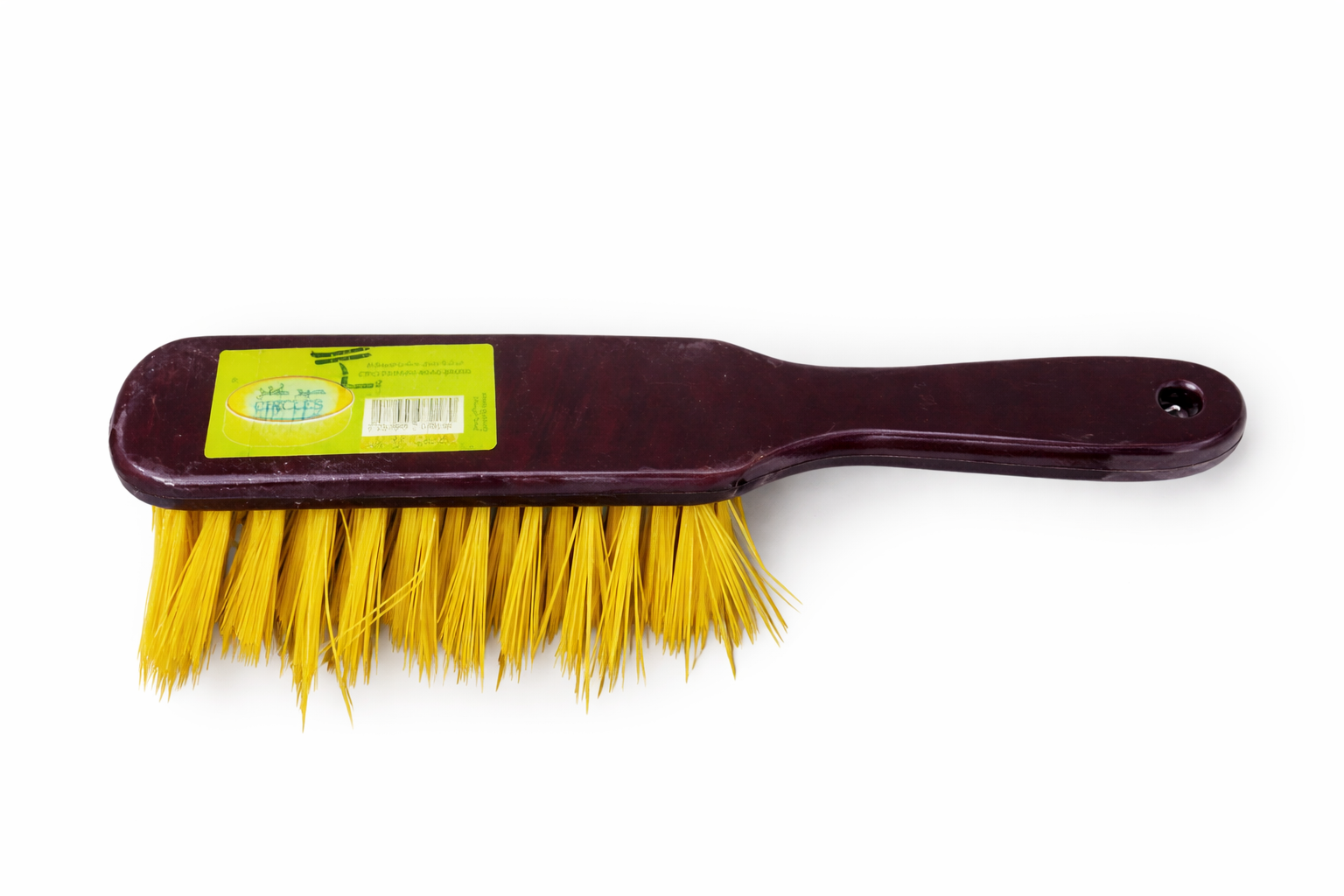 Yellow Handheld Coarse Broom – Pack of 24 pcs