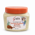 Shifa Face Scrub 500ml with Turmeric