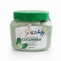 Shafa Face Scrub 500ml Cucumber