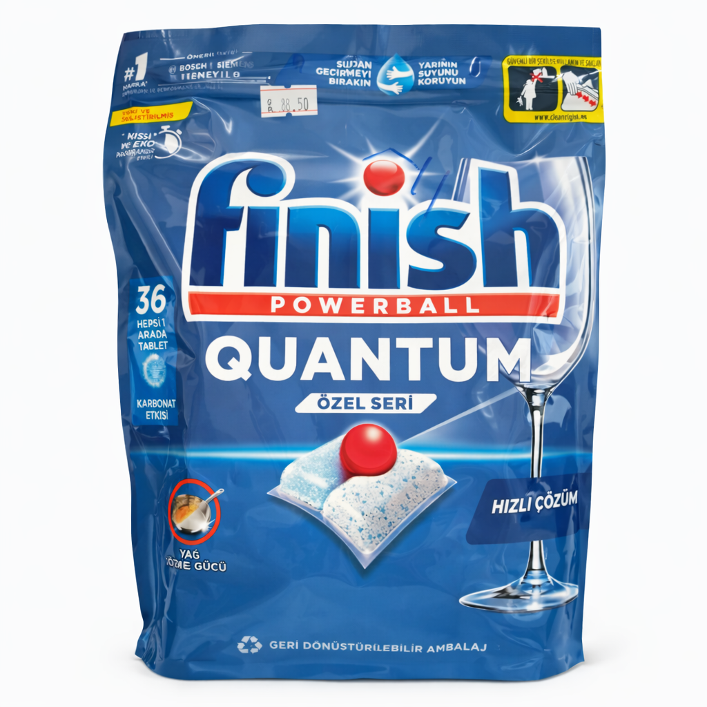 Finish Dishwasher Capsules – 36 Tablets