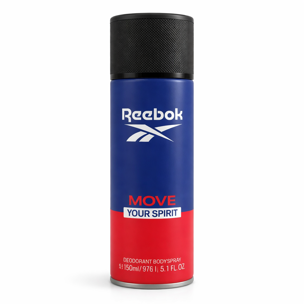 Reebok Deodorant Body Spray 150ml – Move