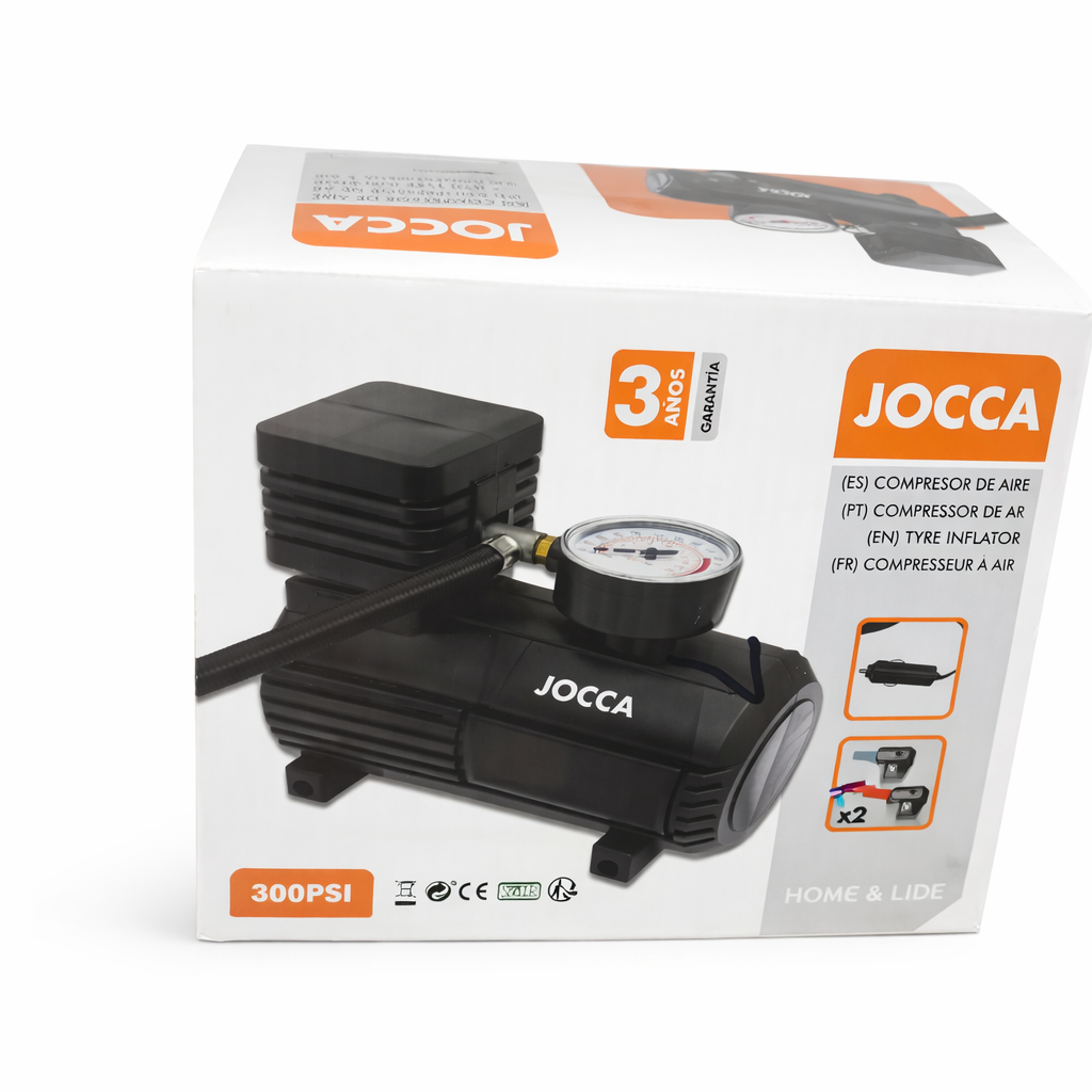 Car Air Compressor – Powerful & Fast Performance