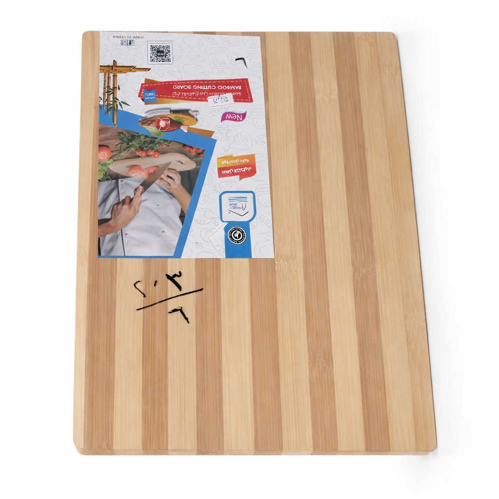 Rite 1254 Wooden Cutting Board – 28×40 cm (Large Size)