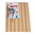 Rite 1254 Wooden Cutting Board – 28×40 cm (Large Size)
