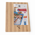 Rite 1250 Wooden Cutting Board – 18×28 cm