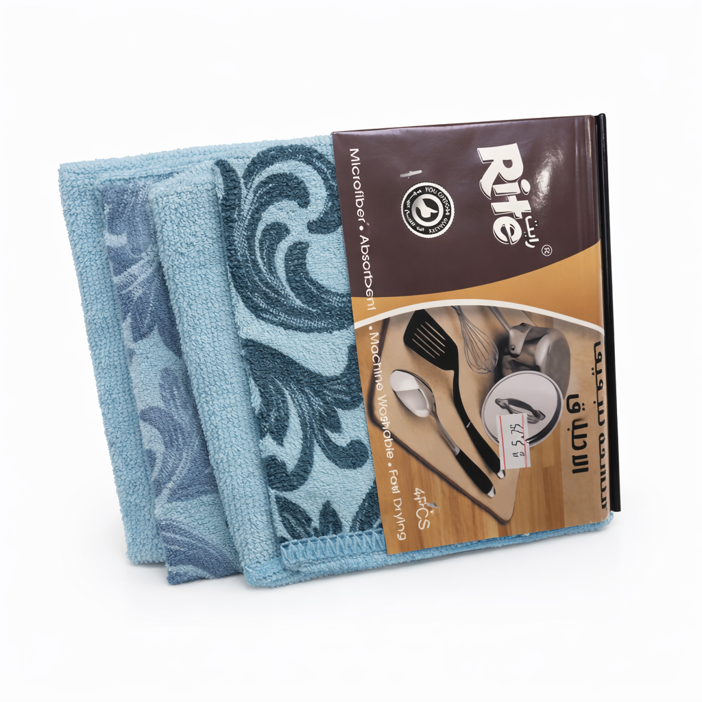 Rite 029 Dish Towels Set – 4 Pieces