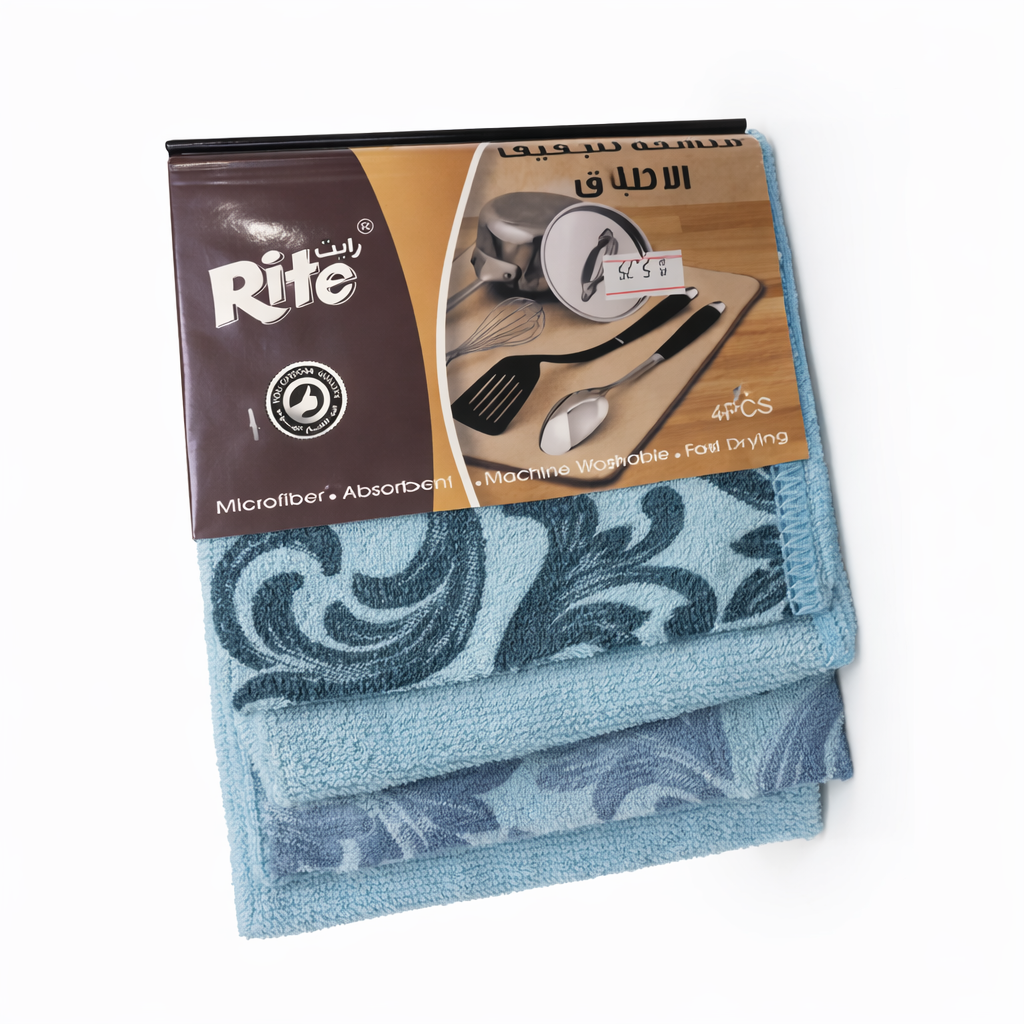 Rite 029 Dish Towels Set – 4 Pieces