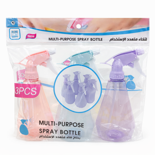 Rite 1386 Plastic Water Spray Bottles – Set of 3