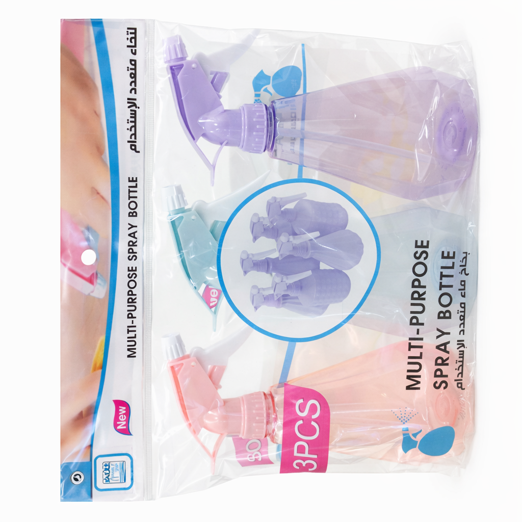 Rite 1386 Plastic Water Spray Bottles – Set of 3