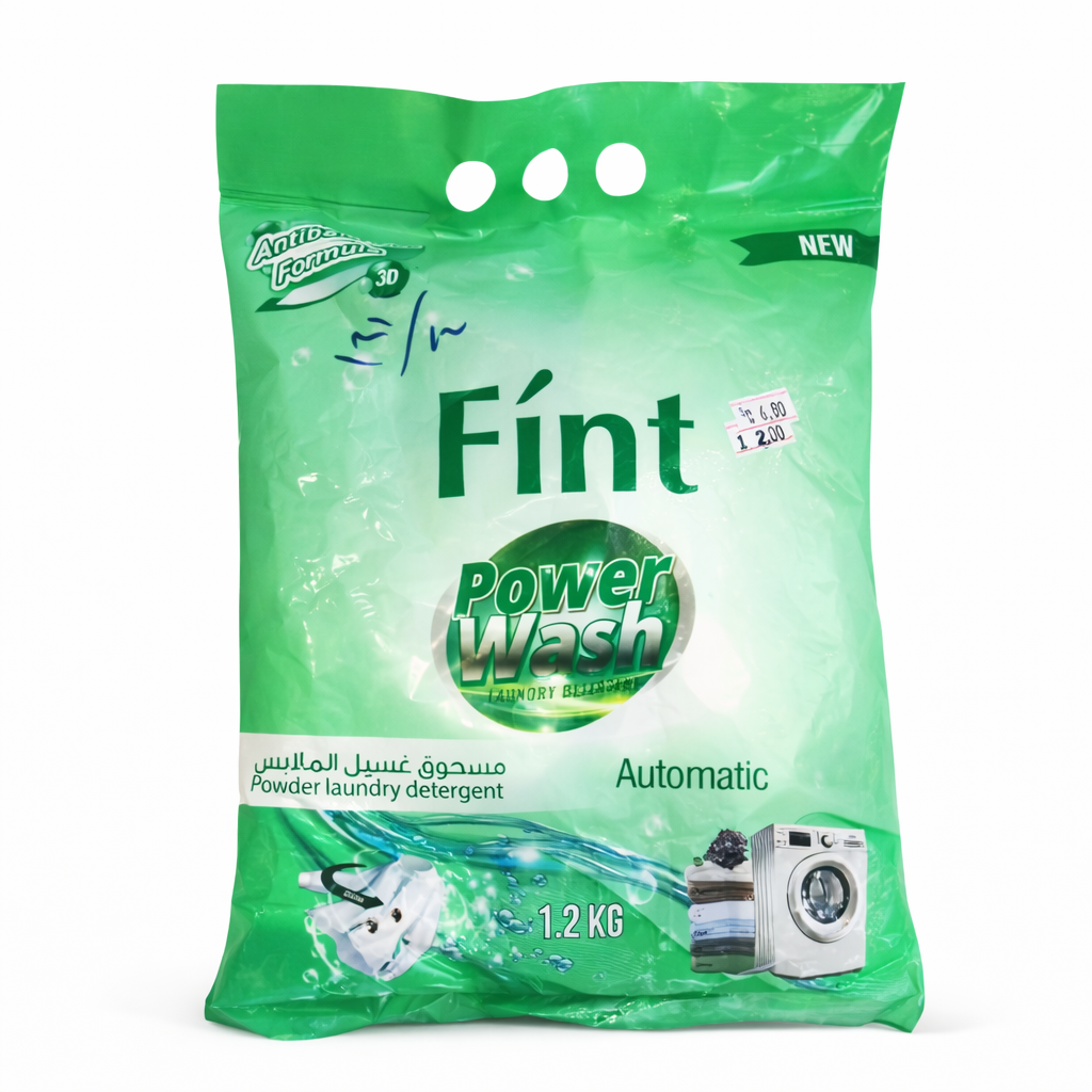 Finet Automatic Washing Powder 1.2 KG