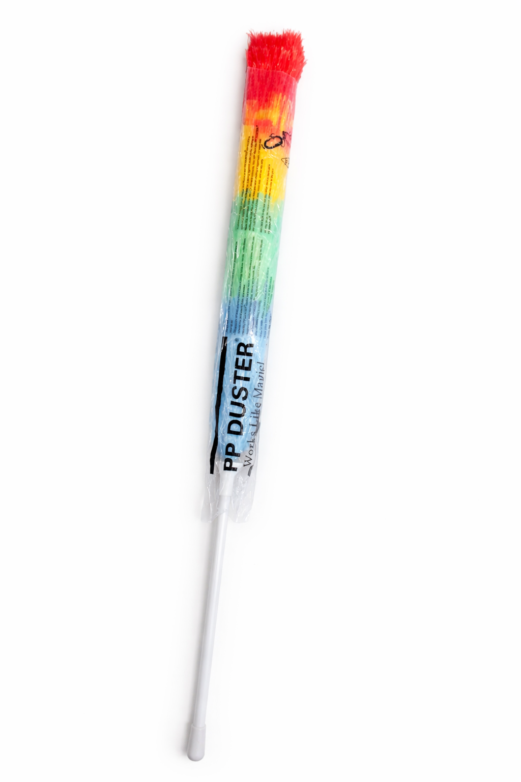 Small Colorful Nylon Feather Dusters