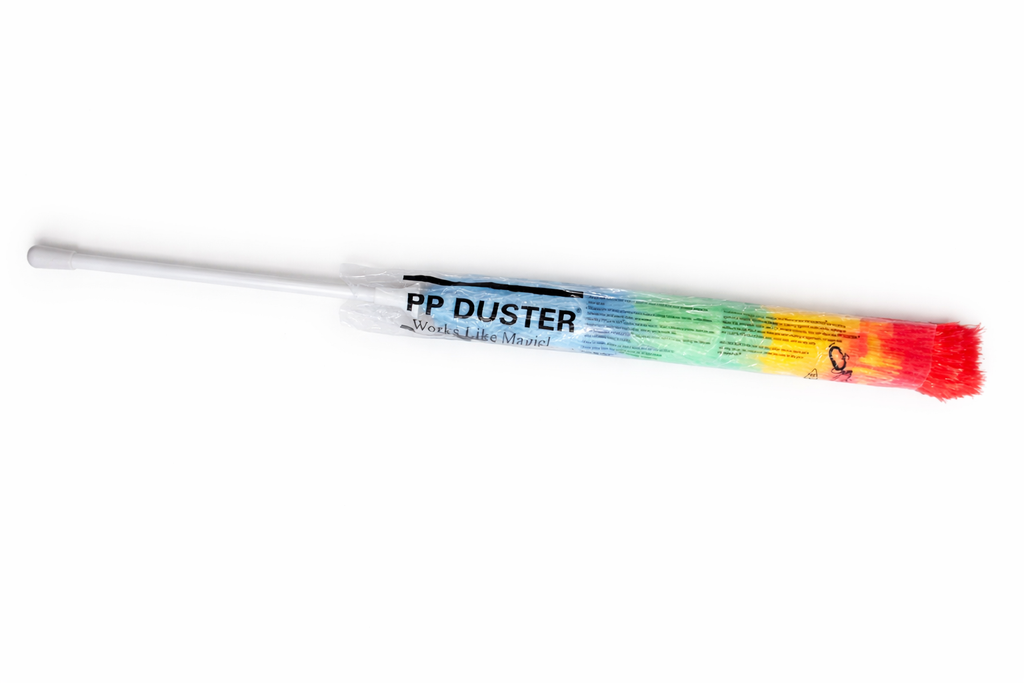 Small Colorful Nylon Feather Dusters