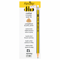 Yellow Triangular Pencil – Model 6070