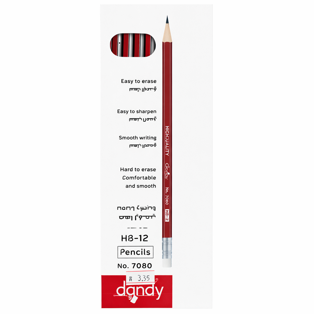 Red Pencil – Model 7060