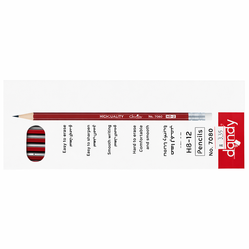 Red Pencil – Model 7060