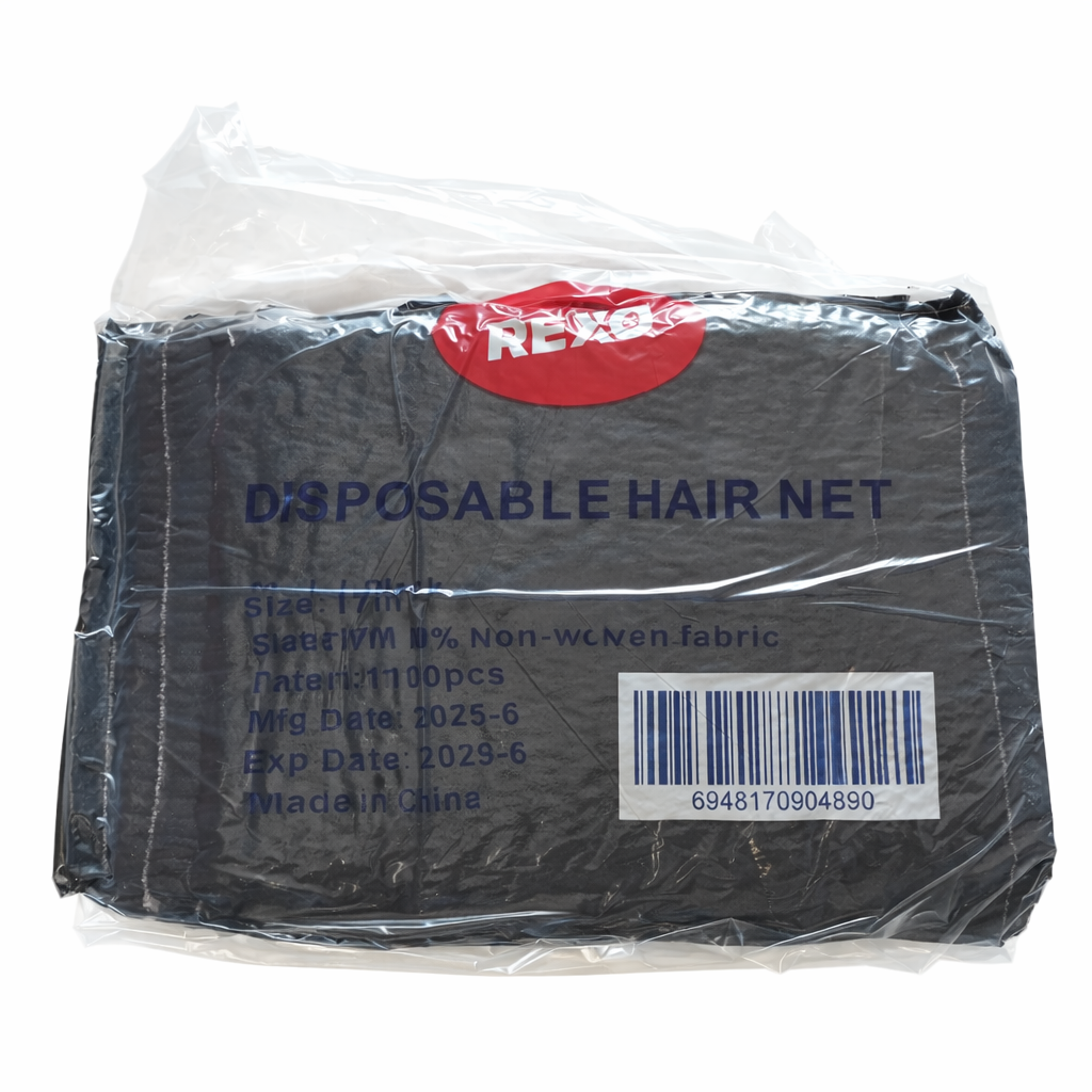Rexo Head Cover black– Size 100×10 (Tie Type)