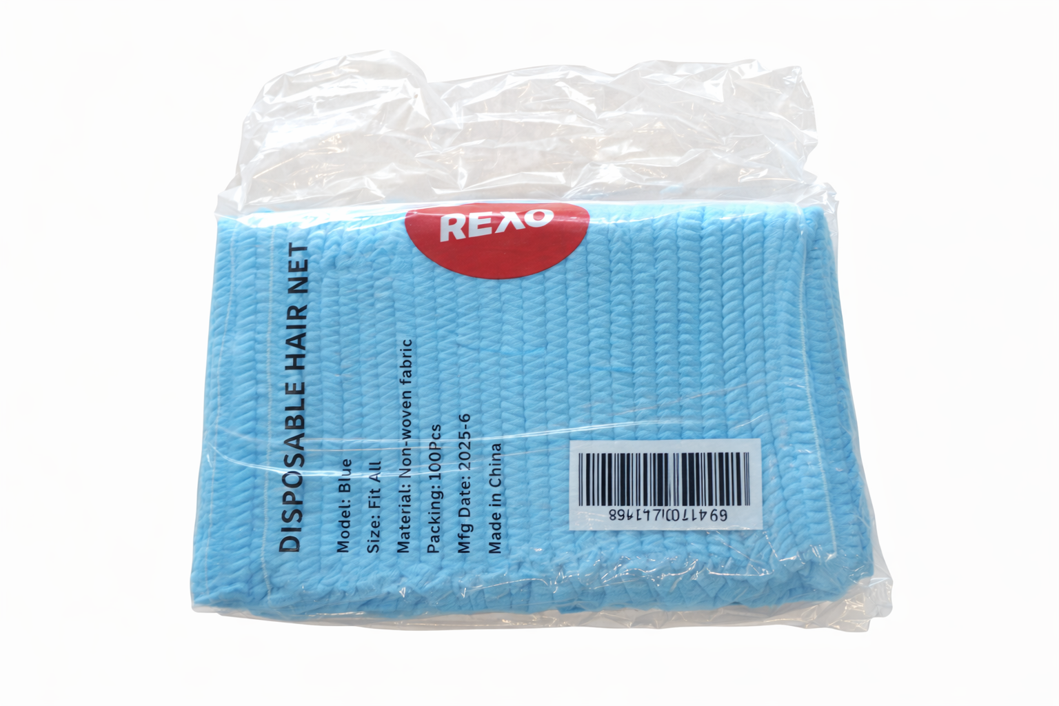 Rexo Head Cover Blue – Size 100×10 (Tie Type)