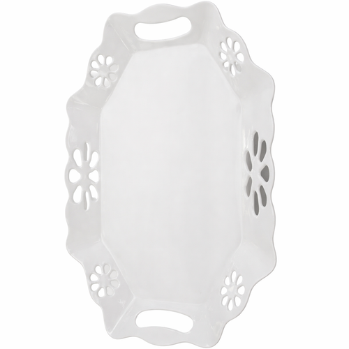Rite White Melamine Plates – Tabasi Style | Model 7940