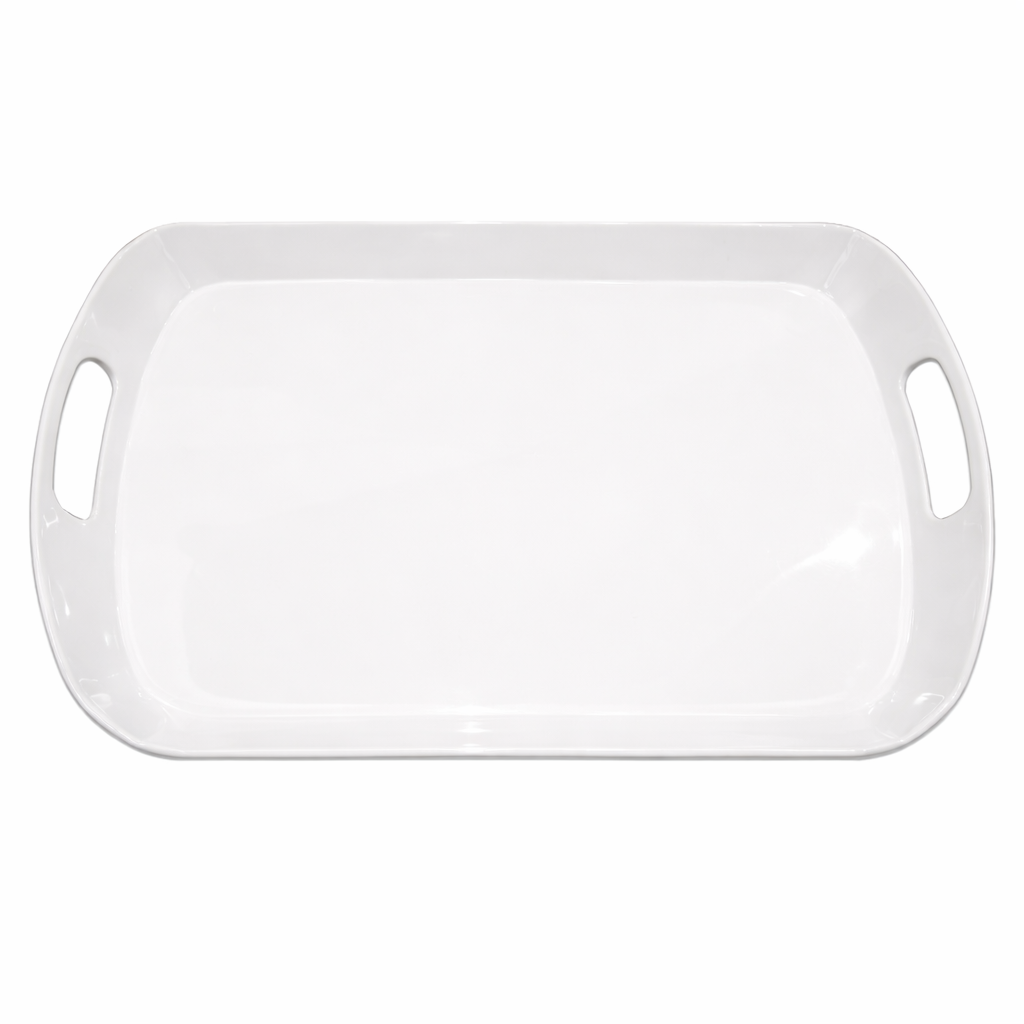 Rite White Melamine Plate – Size 33.43 cm | Model 6818