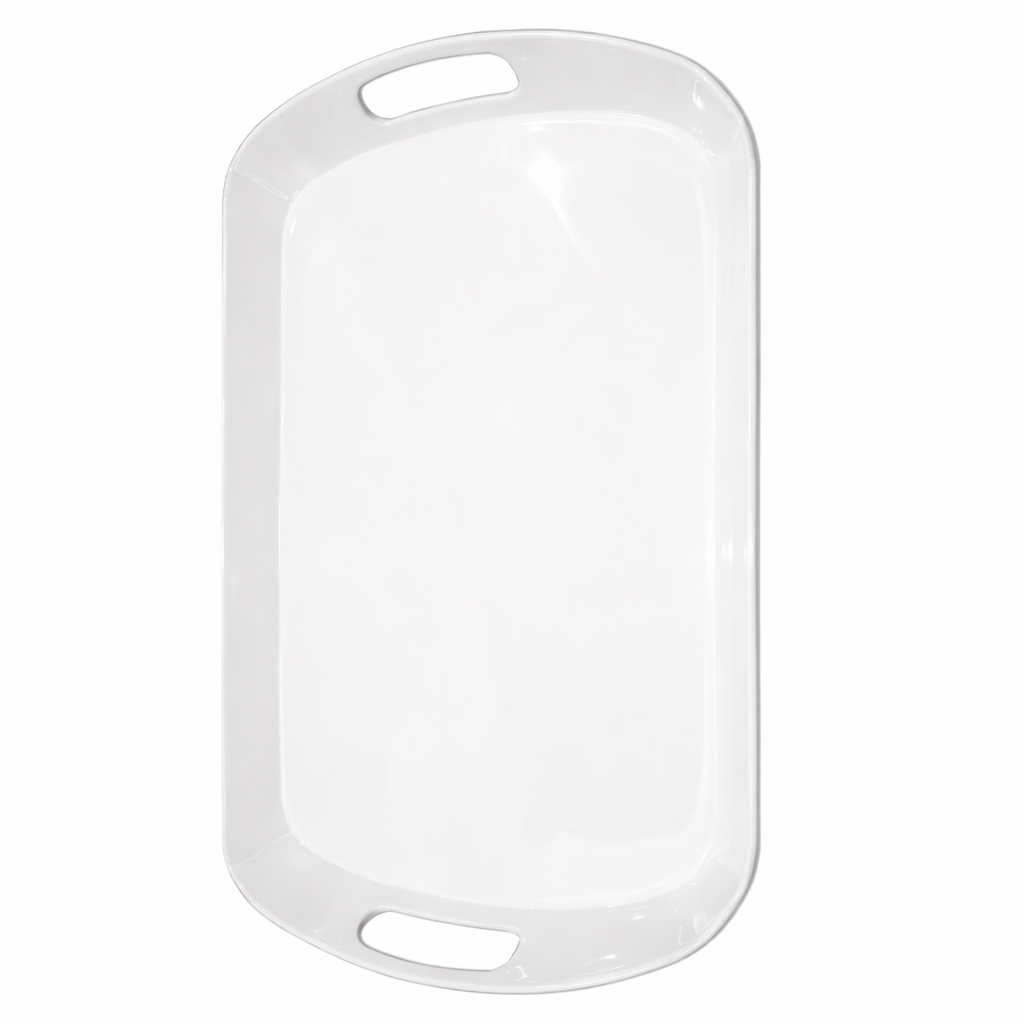 Rite White Melamine Plate – Size 33.43 cm | Model 6818
