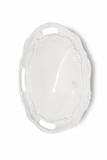 Rite Decorative White Round Melamine Plate – Size 32×31 cm | Model 6103