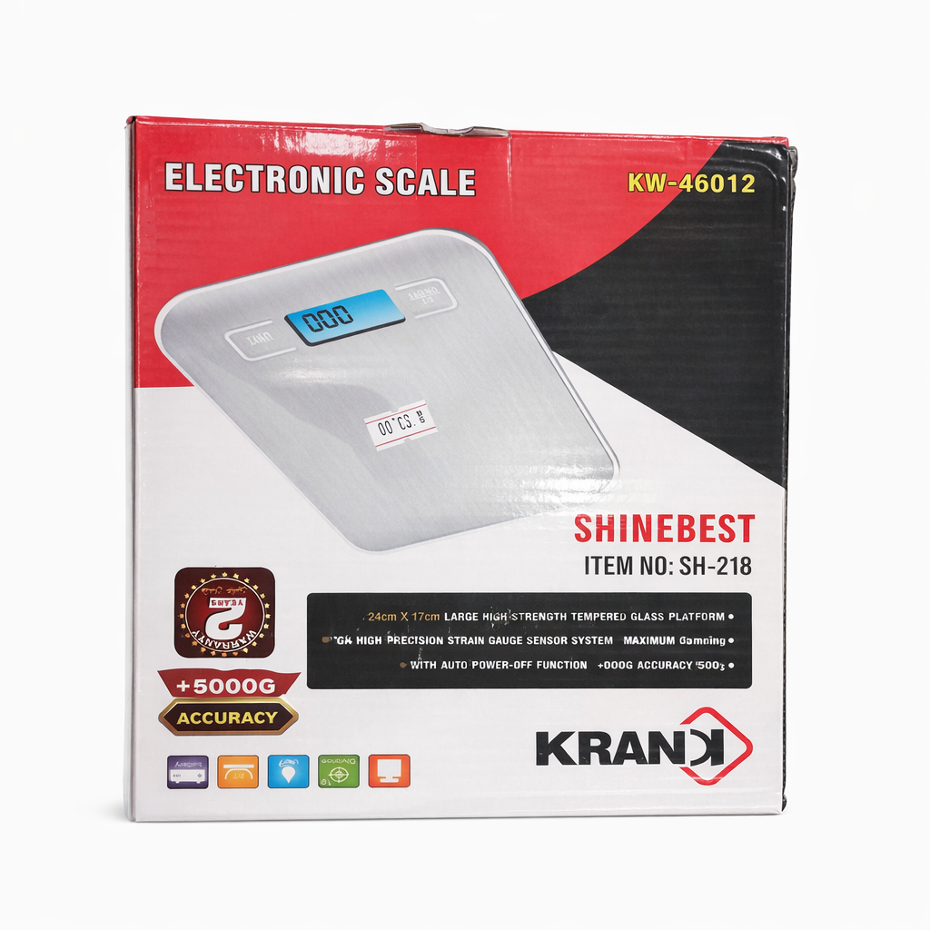 Crown Kitchen Scale – Model 46012
