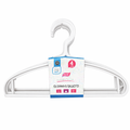 Rite White Clothes Hangers – 4 Pieces (Model 8586)