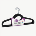 Rite Velvet Clothes Hangers – 6 Pieces (Model 8578)
