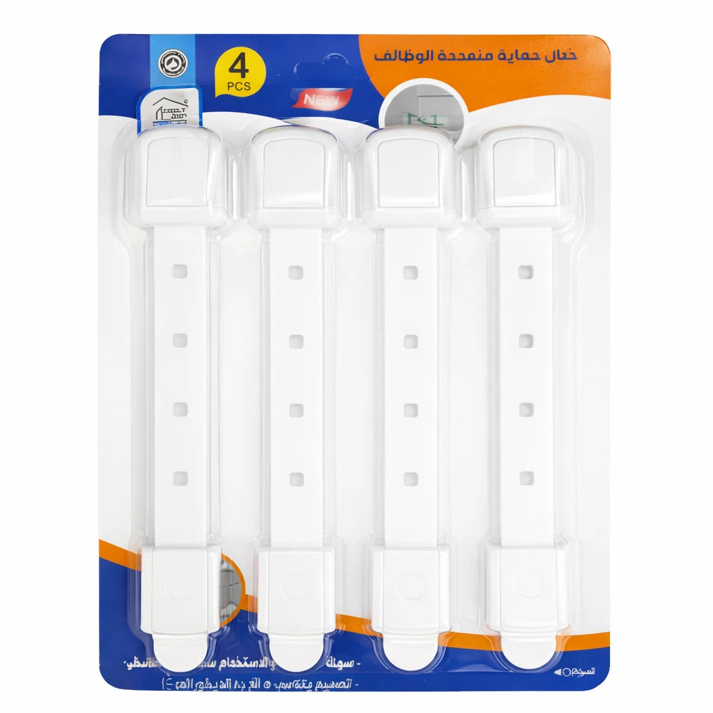 Rite Drawer Safety Lock – 4 Pieces (Model 8523)