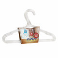 Rite Transparent Clothes Hangers – 4 Pieces (Model 8281)