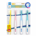 Rite Toothbrushes – 3+1 Pack (Model 8125)