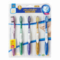 Rite Toothbrushes – 4+1 Pack (Model 8111)