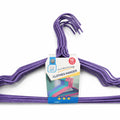 Rite Colored Metal Clothes Hangers – 12 Pieces (Model 10383)