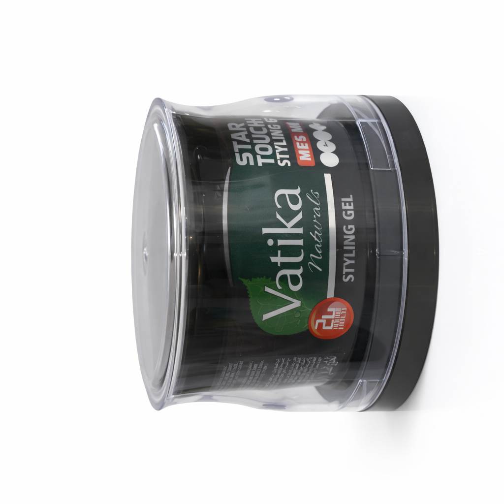 Vatika Black Hair Styling Gel 250ml
