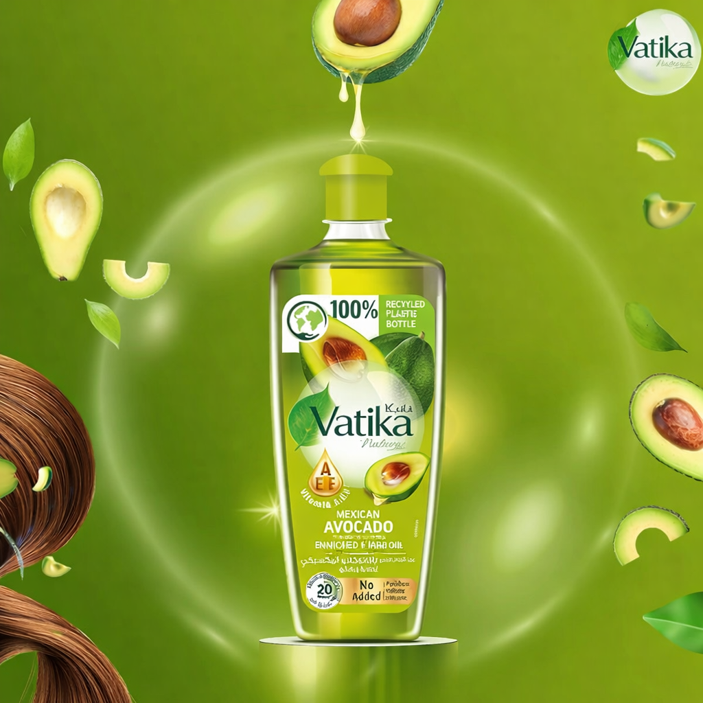 Vatika Avocado Hair Oil 300ml