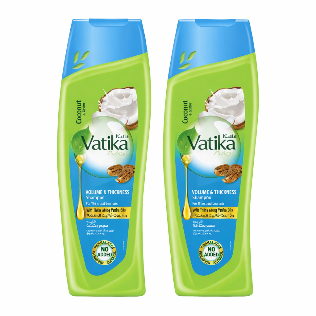 Vatika Coconut Shampoo 350ml