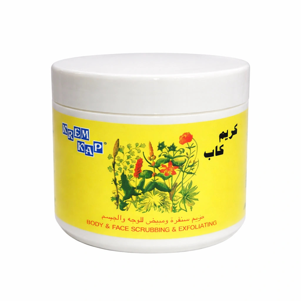 Cap Cream Body Scrub 500g