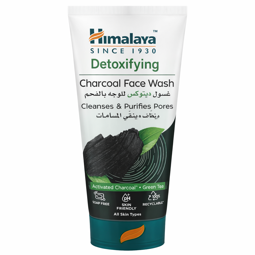 Himalaya Charcoal Face Wash 150ml