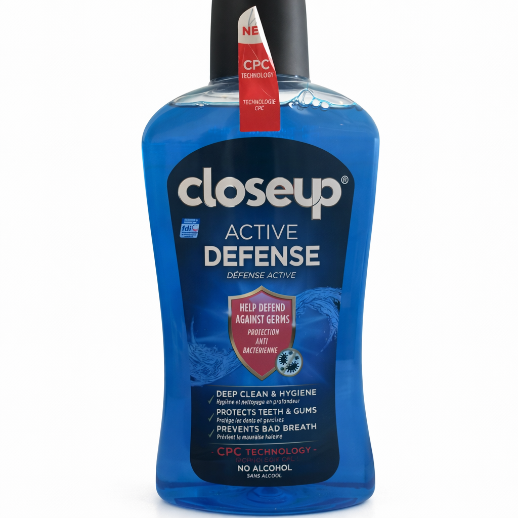 Closeup Blue Mouthwash – 500ml