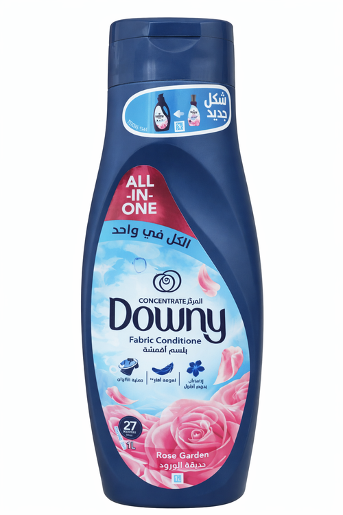 Downy Concentrated Fabric Softener 1L Rose