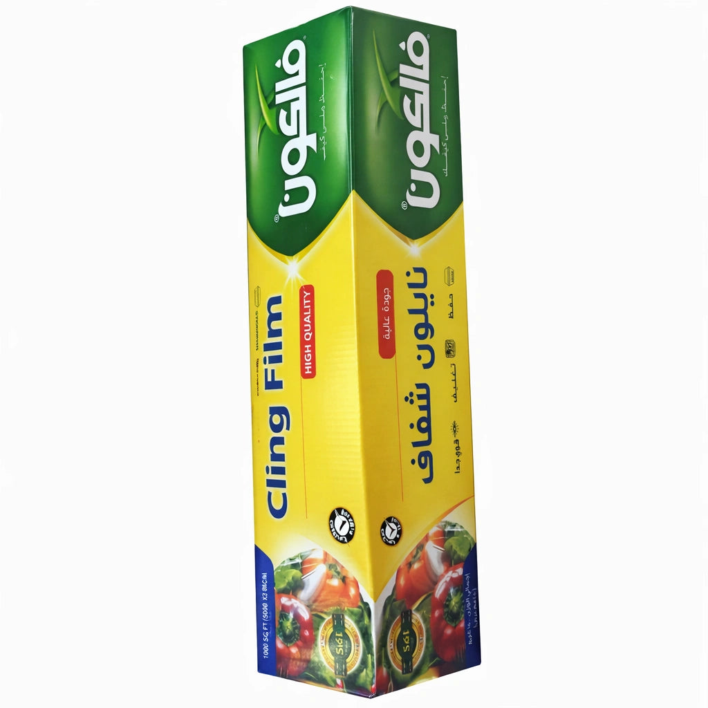 Falcon Cling Film Roll 450 × 1500g – Pack of 6
