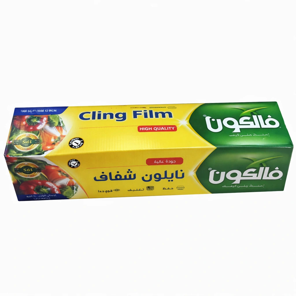 Falcon Cling Film Roll 450 × 1500g – Pack of 6