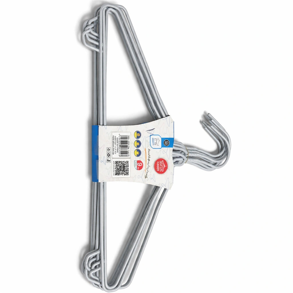 Rite Colored Metal Clothes Hangers – 10 Pieces (Model 10382)