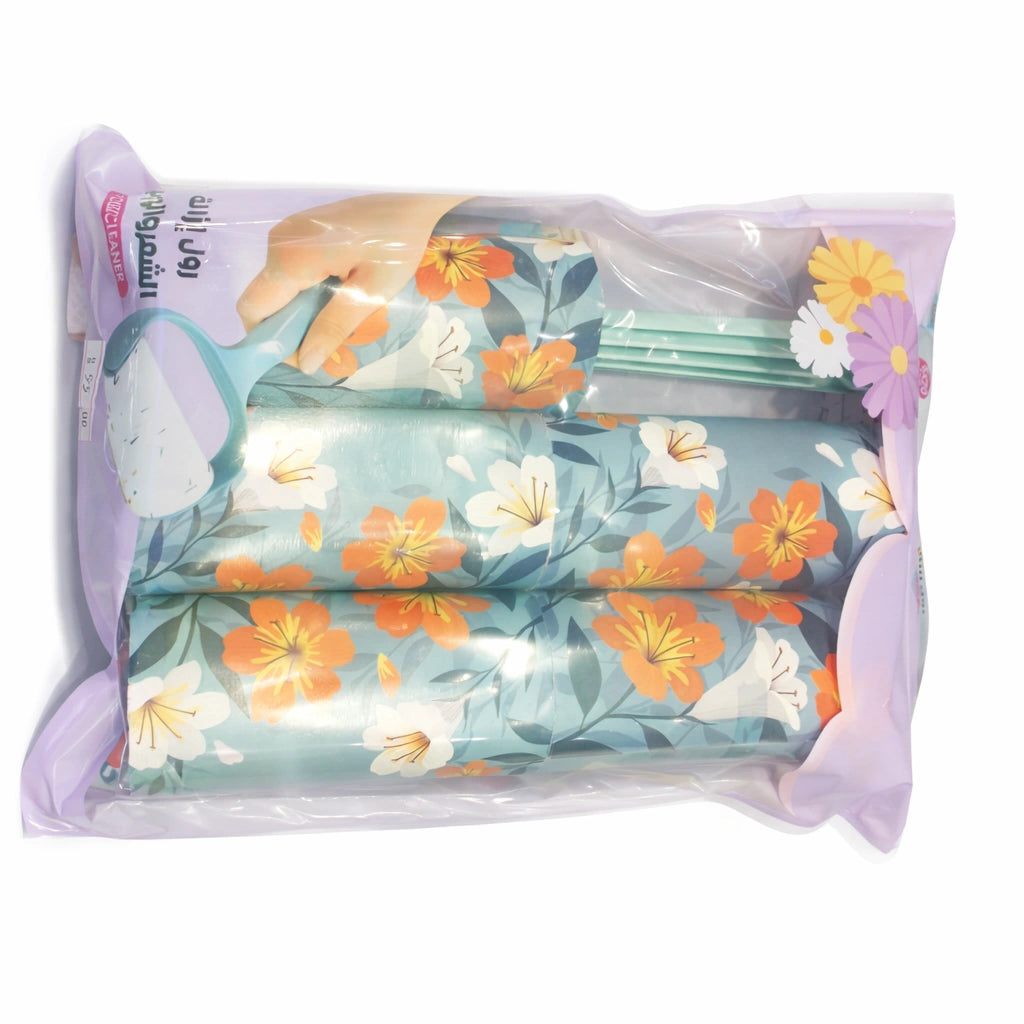 Rite Clothes Lint & Hair Remover Rollers – 5 Pieces (Model 4396)