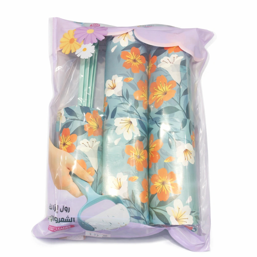 Rite Clothes Lint & Hair Remover Rollers – 5 Pieces (Model 4396)